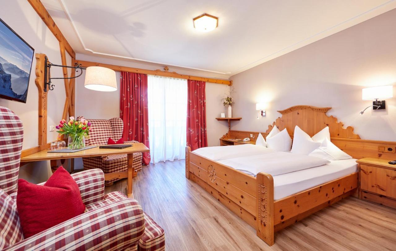 Landhotel Zum Bad Krun Luaran gambar