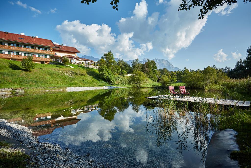Landhotel Zum Bad Krun Luaran gambar