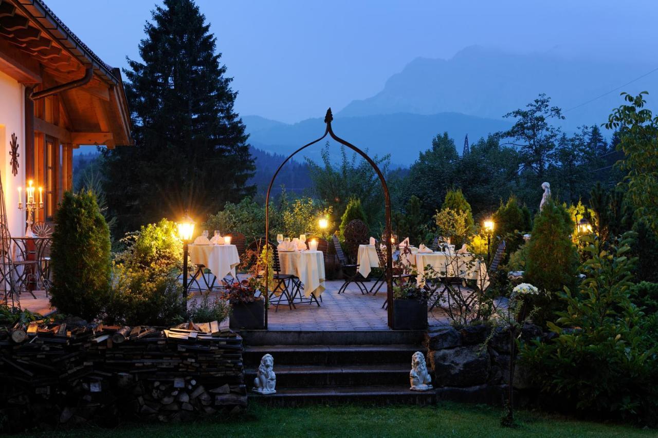 Landhotel Zum Bad Krun Luaran gambar